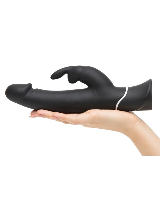 Happy Rabbit – Realistic Rabbit Vibrator – Zwart