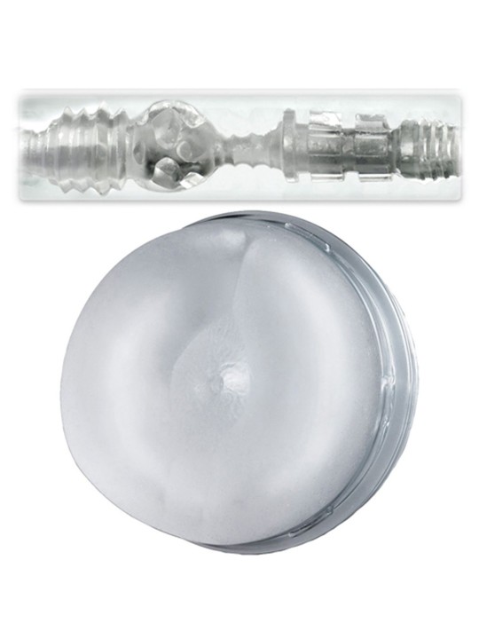 Fleshlight – Ice Butt Crystal Masturbator – Transparant