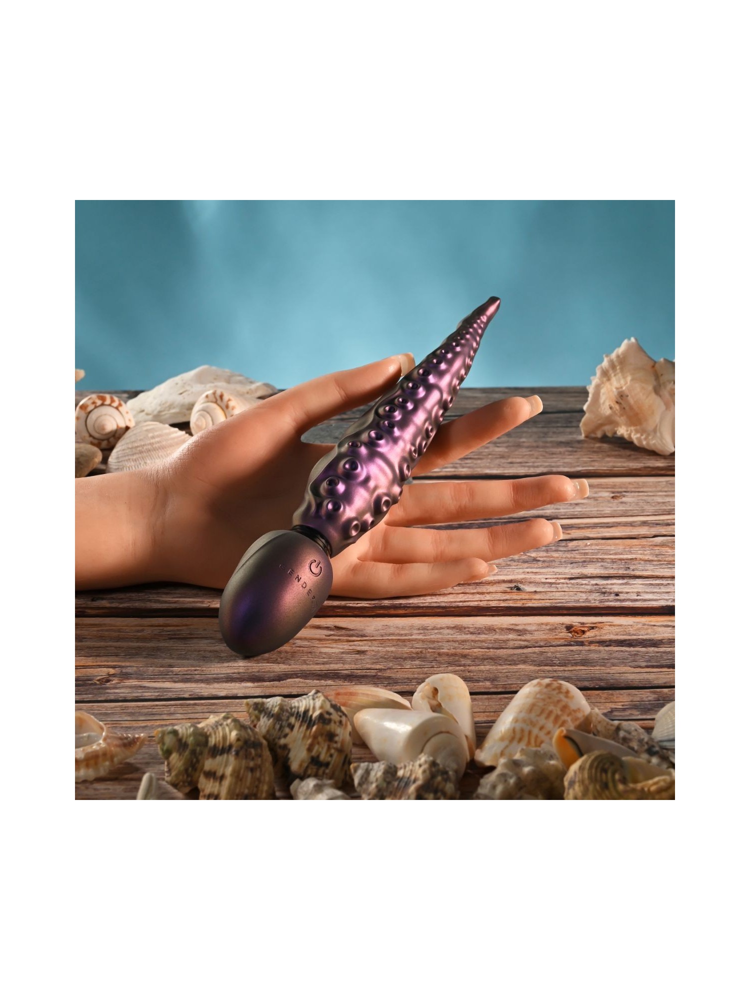 Gender X - Into the Deep Tentacle Vibrator - Purple