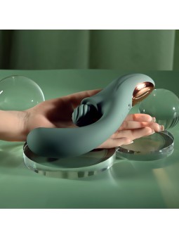 Evolved - Spiral Charm Clitoral Vibrator - Groen