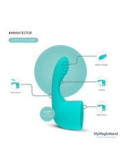 MyMagicWand G-Spot Attachment - Turquoise