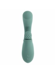 Evolved - Spiral Charm Clitoral Vibrator - Green