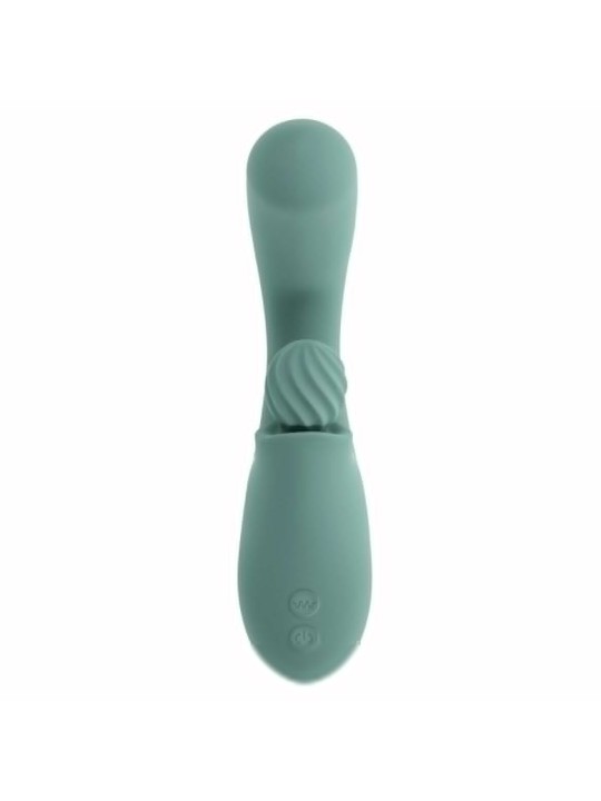 Evolved - Spiral Charm Clitoral Vibrator - Groen