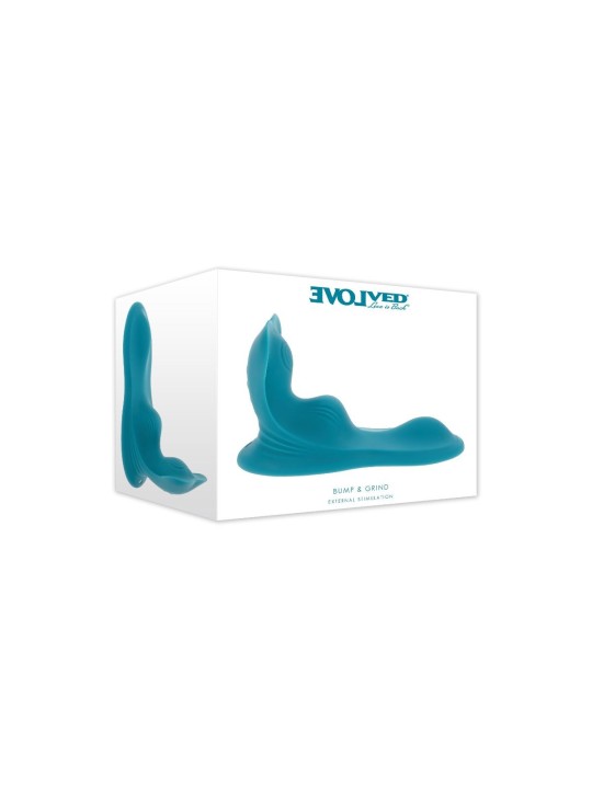 Evolved - Bump & Grind Stimulator - Turquoise