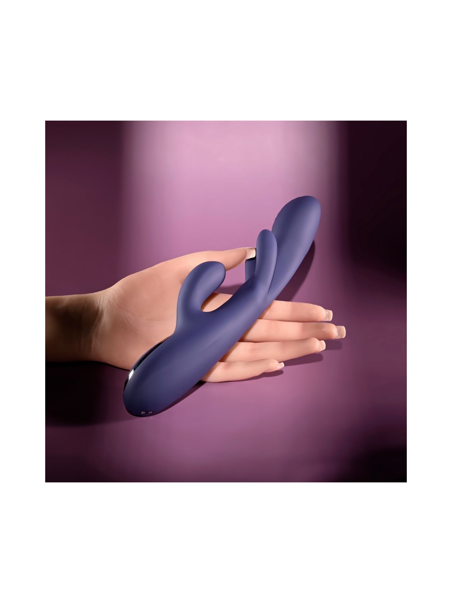 Evolved - Bow Down Rabbit Vibrator - Paars