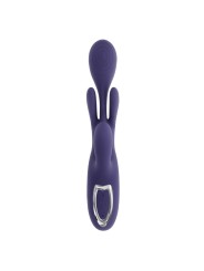 Evolved - Bow Down Rabbit Vibrator - Purple