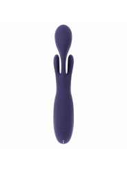 Evolved - Bow Down Rabbit Vibrator - Purple