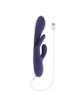 Evolved - Bow Down Rabbit Vibrator - Purple