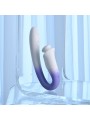 Evolved - Spring Loaded Multi Rabbit Vibrator - Paars