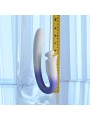 Evolved - Spring Loaded Multi Rabbit Vibrator - Paars