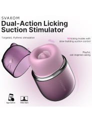 SVAKOM - Klitty Clitorisstimulator - Dusty Lavender