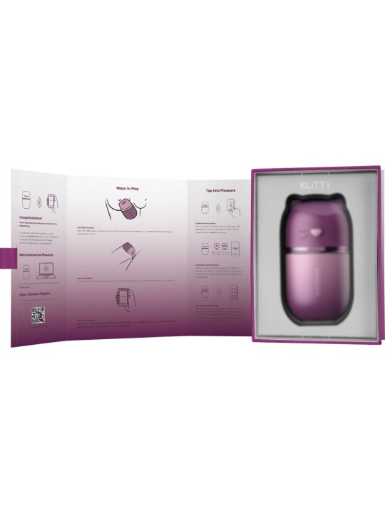SVAKOM - Klitty Clitorisstimulator - Dusty Lavender