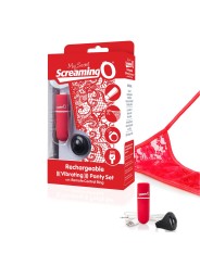 The Screaming O - Charged Remote Control Panty Vibe Rood