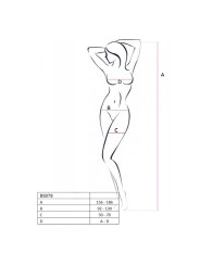 Passion - BS078 Catsuit - Rood