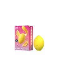 ROMP - Lemon Crush Luchtdrukstimulator - Geel