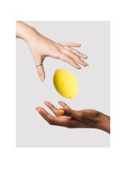 ROMP - Lemon Crush Luchtdrukstimulator - Geel