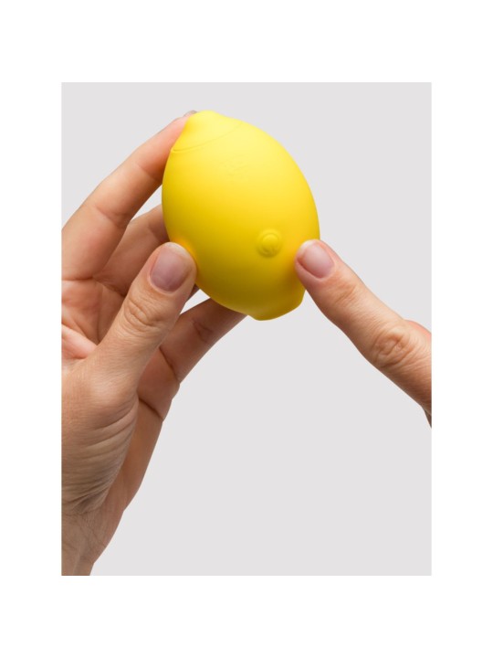 ROMP - Lemon Crush Luchtdrukstimulator - Geel