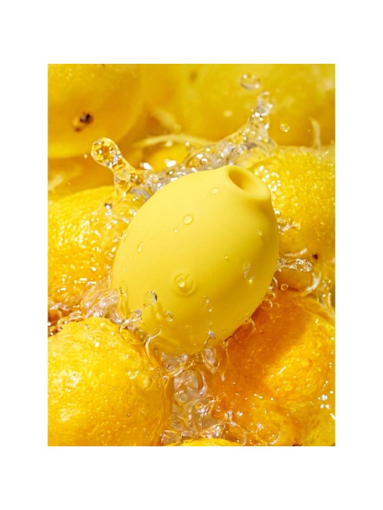 ROMP - Lemon Crush Luchtdrukstimulator - Geel
