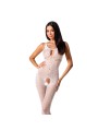 Passion - BS078 Catsuit - Wit