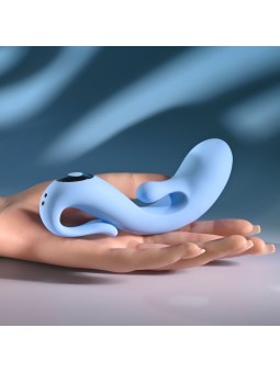 Evolved - Smooth Operator Rabbit Vibrator - Blue