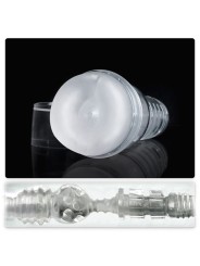 Fleshlight – Ice Butt Crystal Masturbator – Transparant