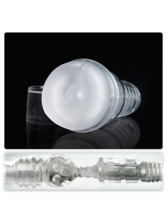 Fleshlight – Ice Butt Crystal Masturbator – Transparant