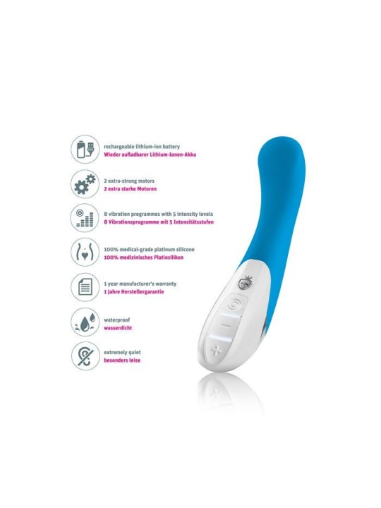 Mystim - G-spot Vibrator - Paars