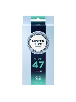 MISTER.SIZE - XS Ultra Thin Condoms - 10 Pieces
