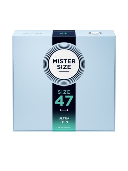 MISTER.SIZE - XS Ultra Thin Condoms - 36 Pieces