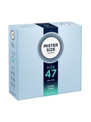 MISTER.SIZE - XS Ultradunne Condooms - 36 Stuks