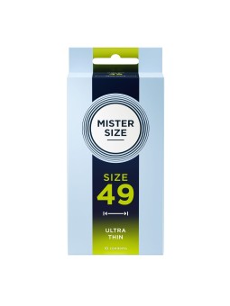 MISTER.SIZE - S Ultra Thin Condoms - 10 Pieces