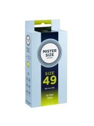 MISTER.SIZE - S Ultra Thin Condoms - 10 Pieces