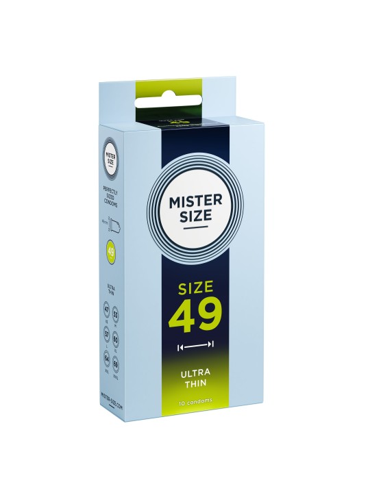 MISTER.SIZE - S Ultra Thin Condoms - 10 Pieces