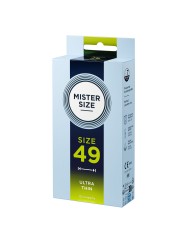 MISTER.SIZE - S Ultra Thin Condoms - 10 Pieces
