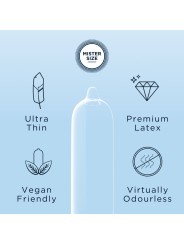 MISTER.SIZE - S Ultra Thin Condoms - 10 Pieces