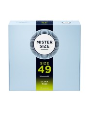 MISTER.SIZE - S Ultra Thin Condoms - 36 Pieces