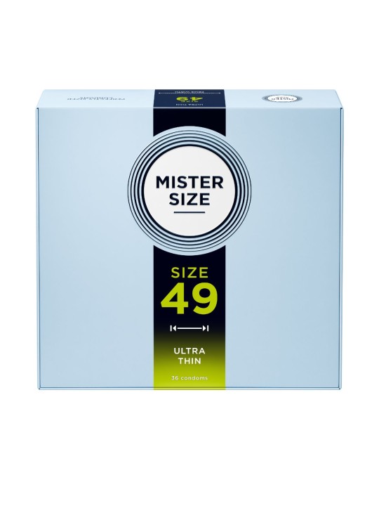 MISTER.SIZE - S Ultra Thin Condoms - 36 Pieces