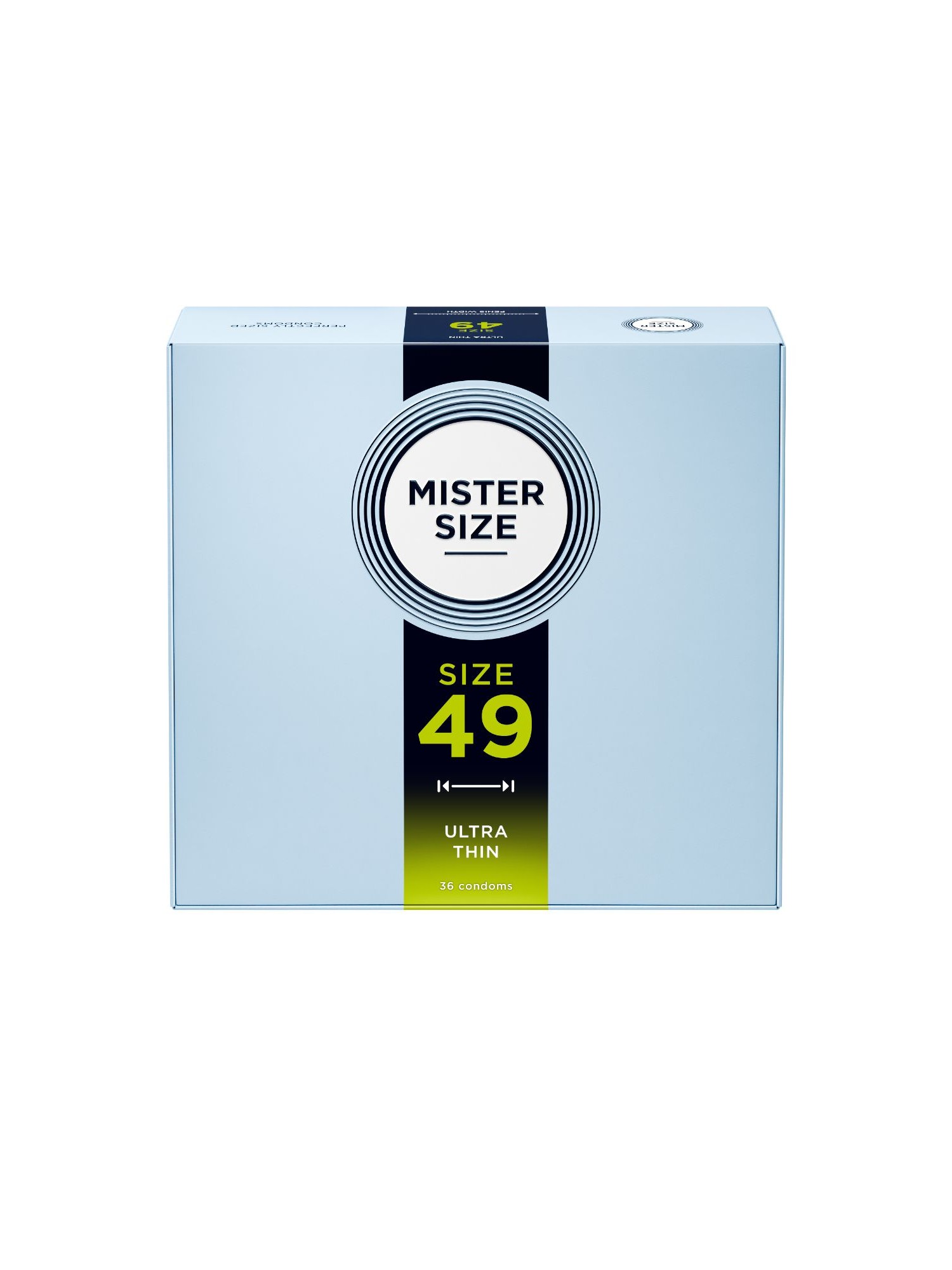 MISTER.SIZE - S Ultra Thin Condoms - 36 Pieces