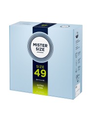 MISTER.SIZE - S Ultra Thin Condoms - 36 Pieces