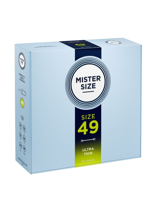 MISTER.SIZE - S Ultra Thin Condoms - 36 Pieces