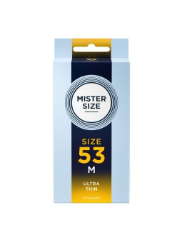 MISTER.SIZE - M Ultra Thin Condoms - 10 Pieces