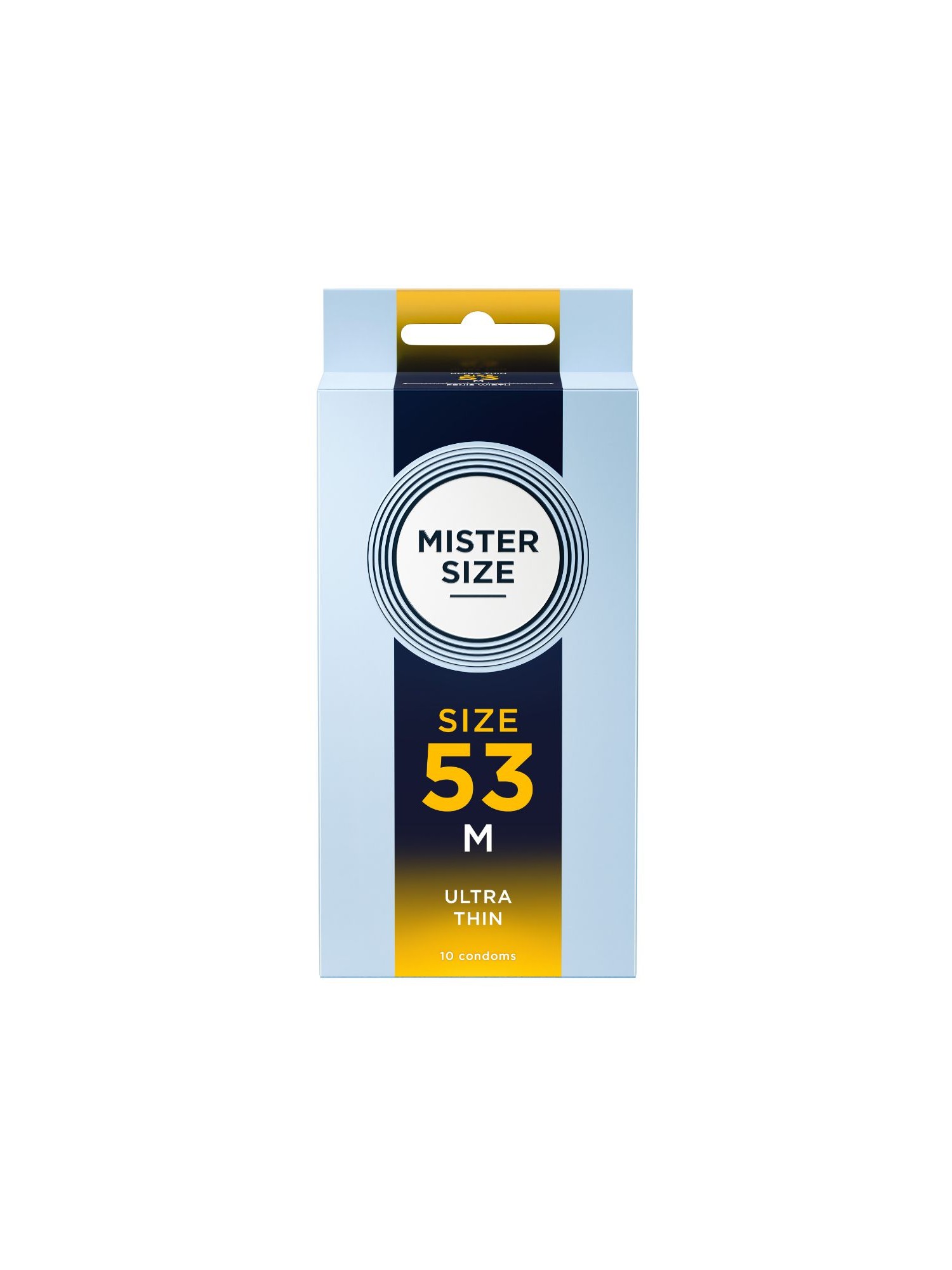MISTER.SIZE - M Ultra Thin Condoms - 10 Pieces