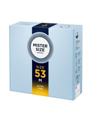 MISTER.SIZE - M Ultra Thin Condoms - 36 Pieces