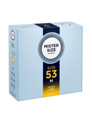 MISTER.SIZE - M Ultra Thin Condoms - 36 Pieces