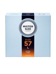 MISTER.SIZE - L Ultradunne Condooms - 36 Stuks