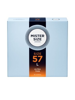 MISTER.SIZE - L Ultra Thin Condoms - 36 Pieces