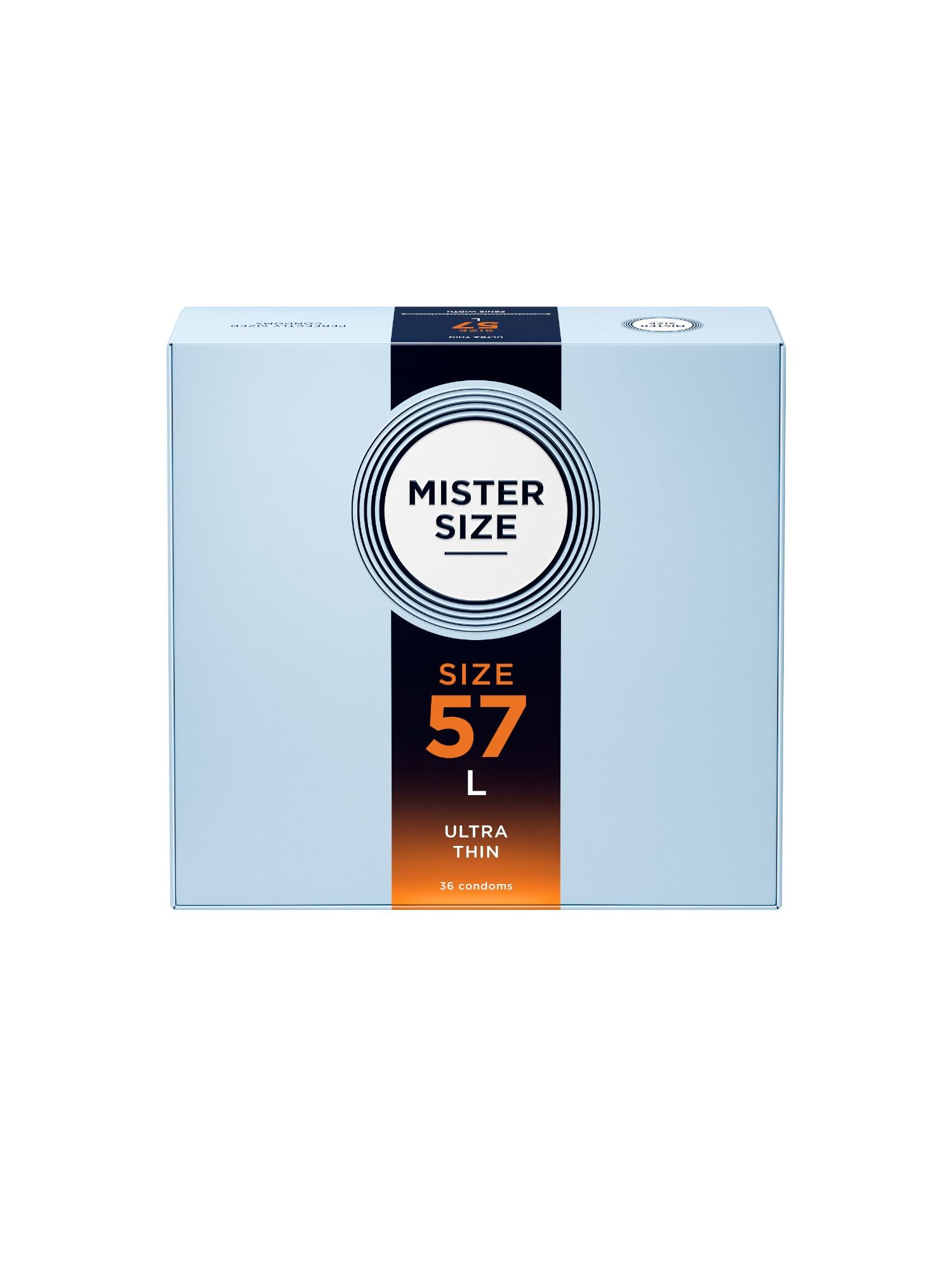 MISTER.SIZE - L Ultradunne Condooms - 36 Stuks