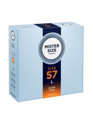 MISTER.SIZE - L Ultradunne Condooms - 36 Stuks