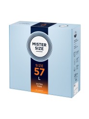MISTER.SIZE - L Ultradunne Condooms - 36 Stuks