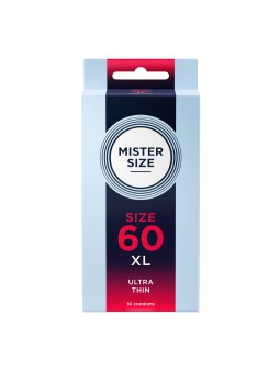 MISTER.SIZE - XL Ultra Thin Condoms - 10 Pieces